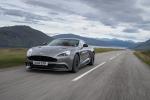 Aston Martin Vanquish 2012 года (UK)